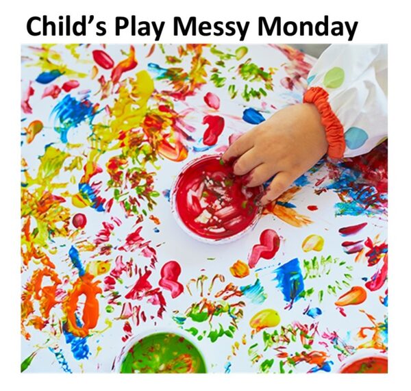 Are you Ready to Get Messy?? It’s a Child’s Play Session Medieval Mayhem