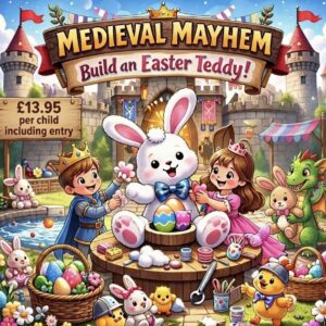 Easter Build a Bear Eggstravaganza