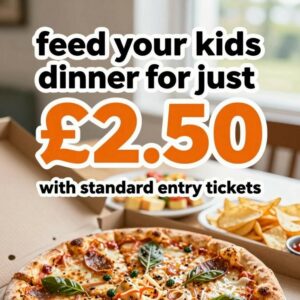 £2.50 for Tea!!!! That's Amazing Value - Book your ticket now