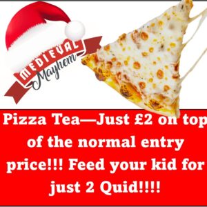 It's PLAY and PIZZA TIME!!! Special Offer for Term Time December
