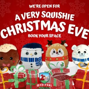 Christmas Eve At Mayhem - A Special Squishy Christmas