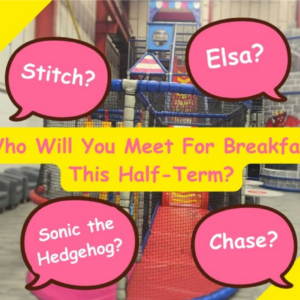 Breakfast or Lunch with Some Very Special Guests