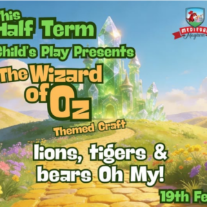 Child's Play Wizard of Oz Theme Craft and Play Day