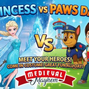 Princess Vs Paws!!! Which Side are you On??