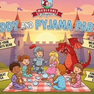 Teddy and Pyjama Party